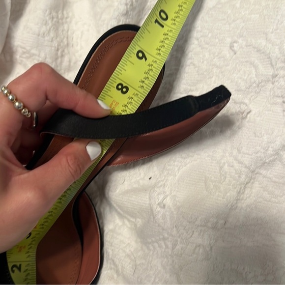 AMINA MUADDI begum satin crystal sling black pumps size 41 - Picture 15 of 15